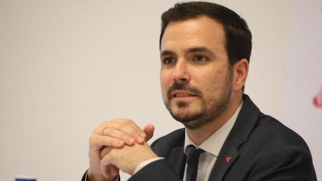 Alberto Garzón, en una imagen de archivo