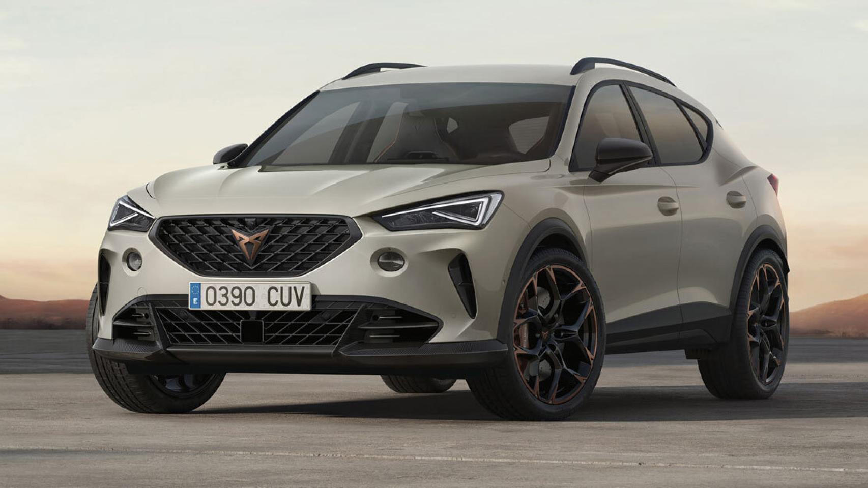 Cupra Formentor.