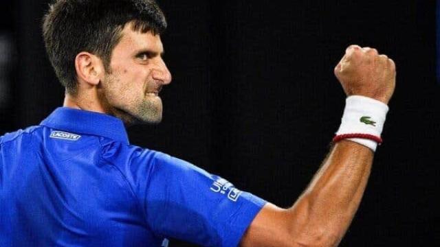El tenista Novak Djokovic. Efe