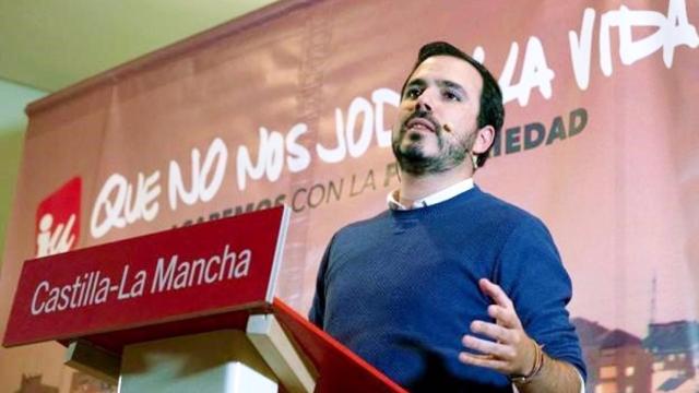 Alberto Garzón, ministro de Consumo