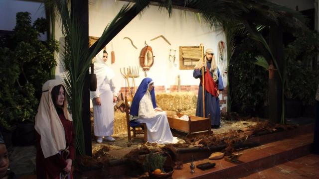 Belén Viviente Diocesano de Málaga.