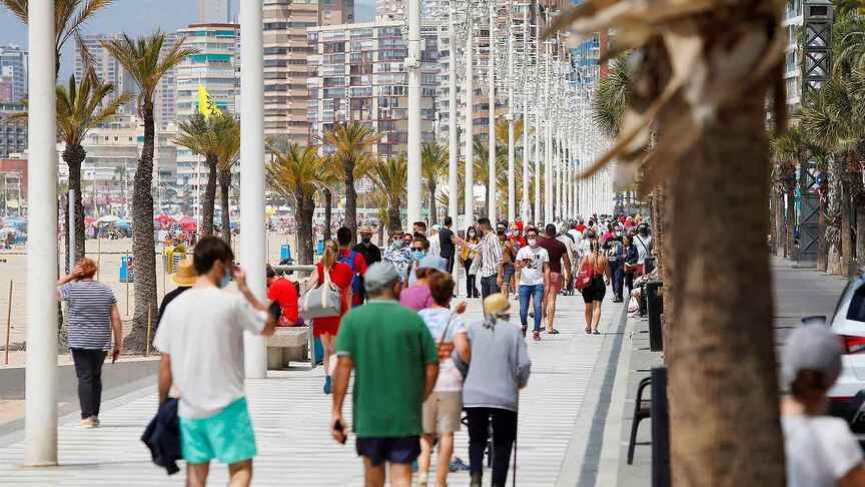 Zona de la playa de Levante, una de las afectadas por el proyecto.