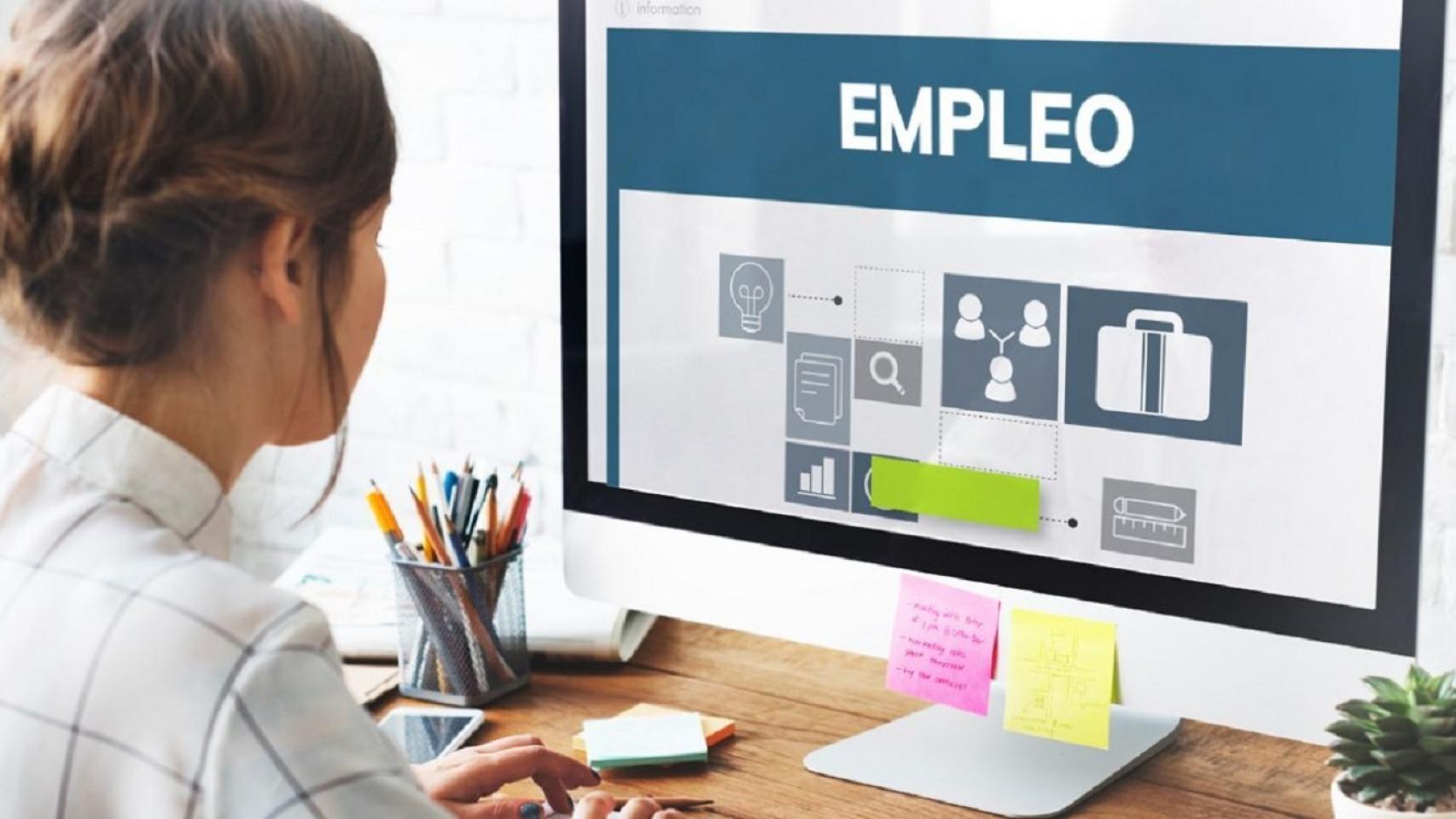 Una persona que busca empleo