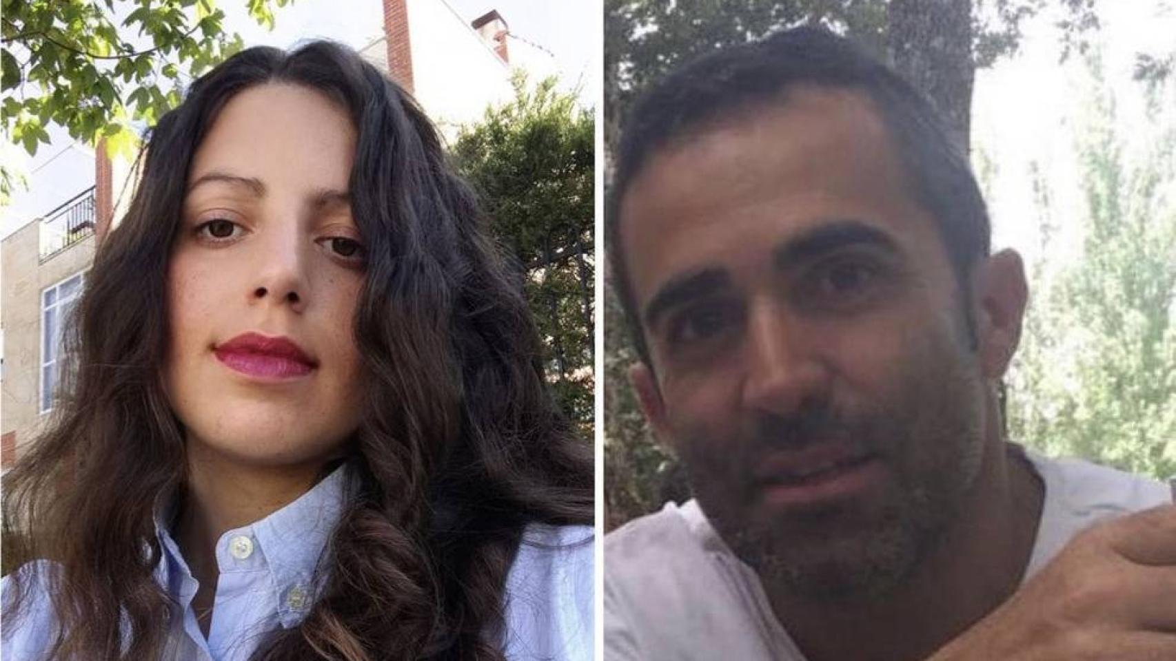 Verónica Santos y Carlos Lanchas