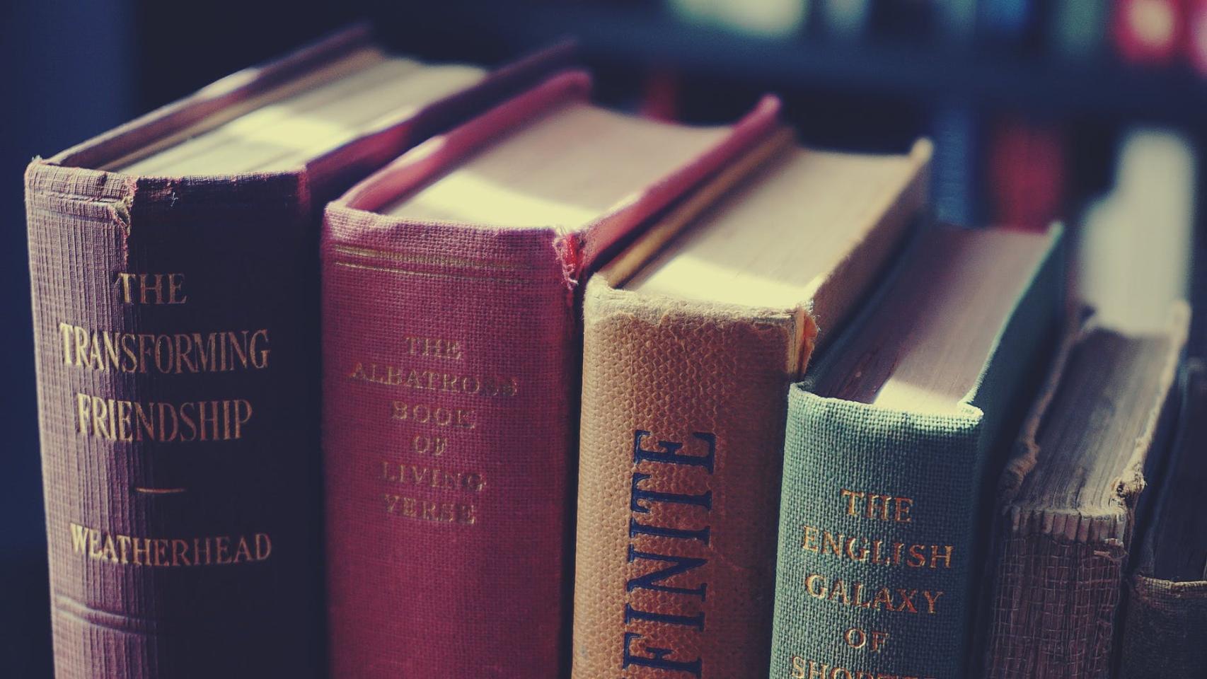 Libros antiguos