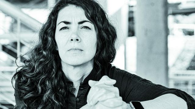 Ana Carrasco Conde, autora de 'Decir el mal' (Galaxia Gutenberg). Foto: Begoña Rivas