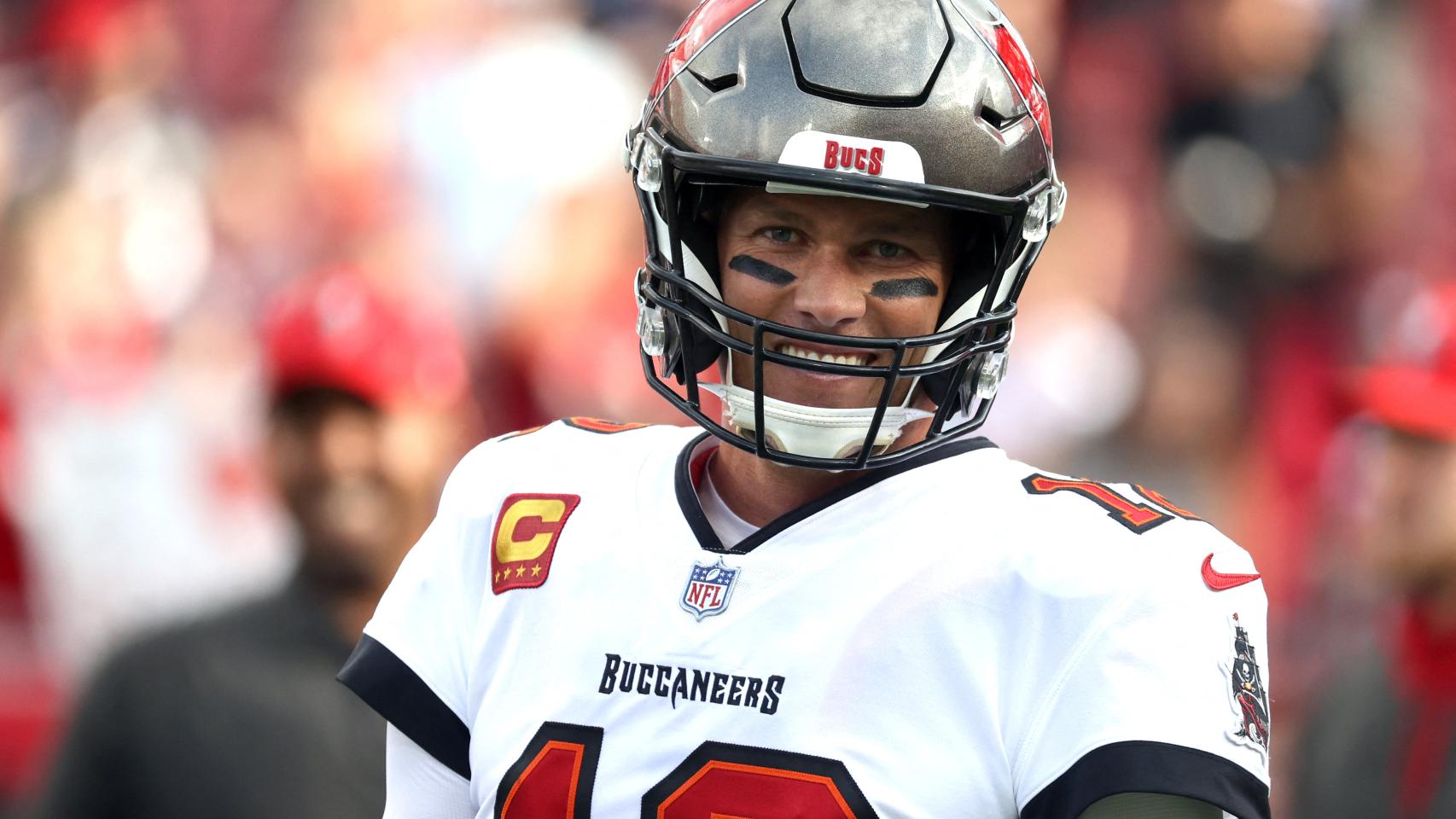 Tom Brady, en un partido de los Tampa Bay Buccaneers de la temporada 2021/2022