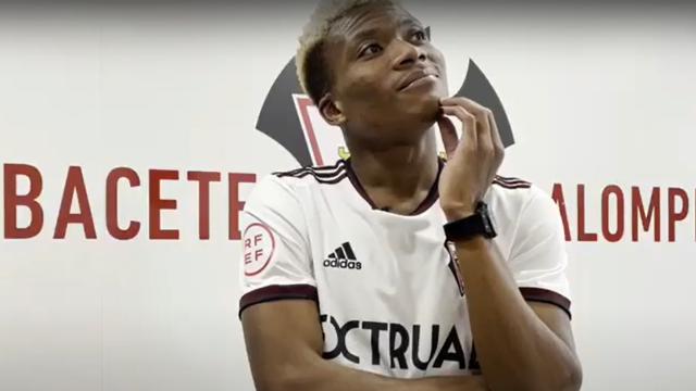 Emmanuel Attipoe, nuevo jugador del Albacete Balompié