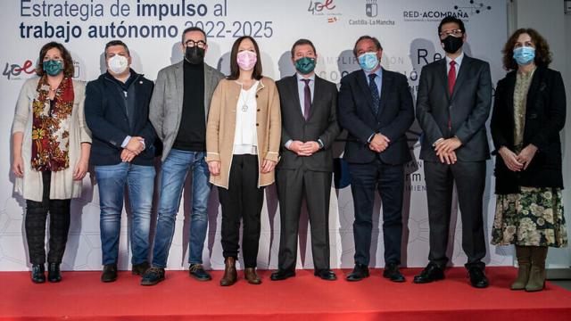 Castilla-La Mancha invertirá 75 millones de euros a impulsar el trabajo de los autónomos