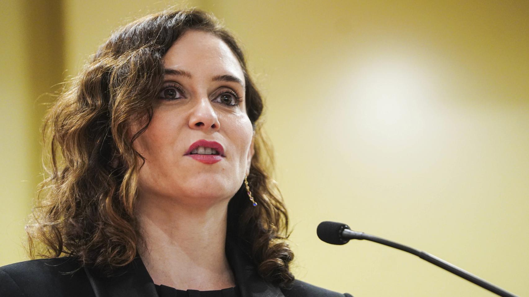 Isabel Díaz Ayuso, en una imagen de archivo.