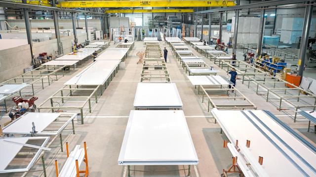 Instalaciones de Liderkit en Guarromán.