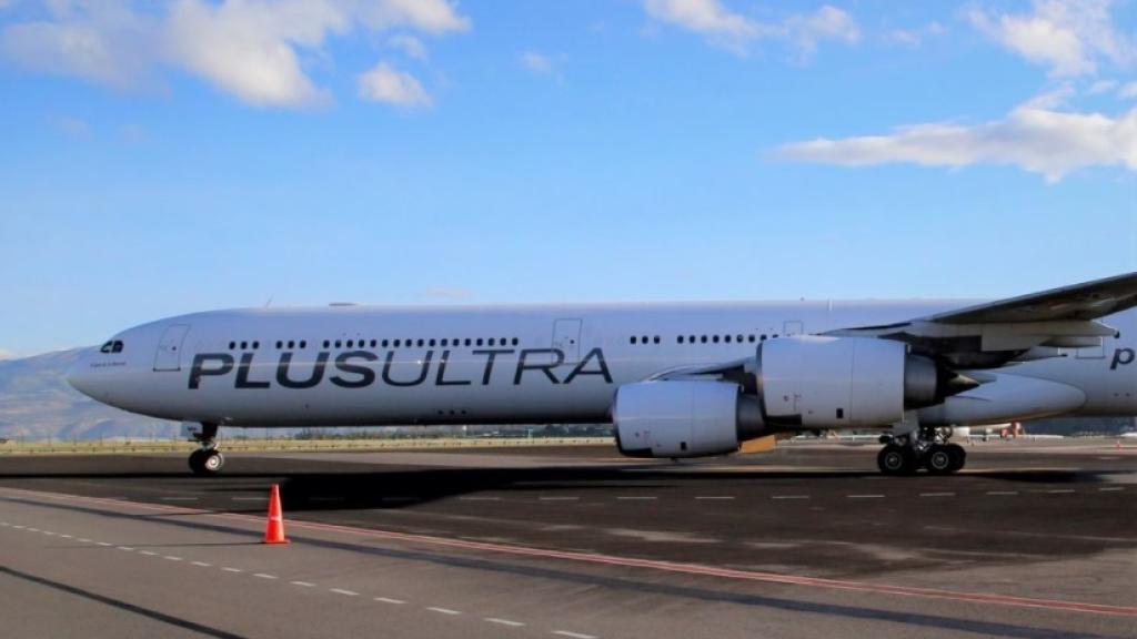 Avión de Plus Ultra.