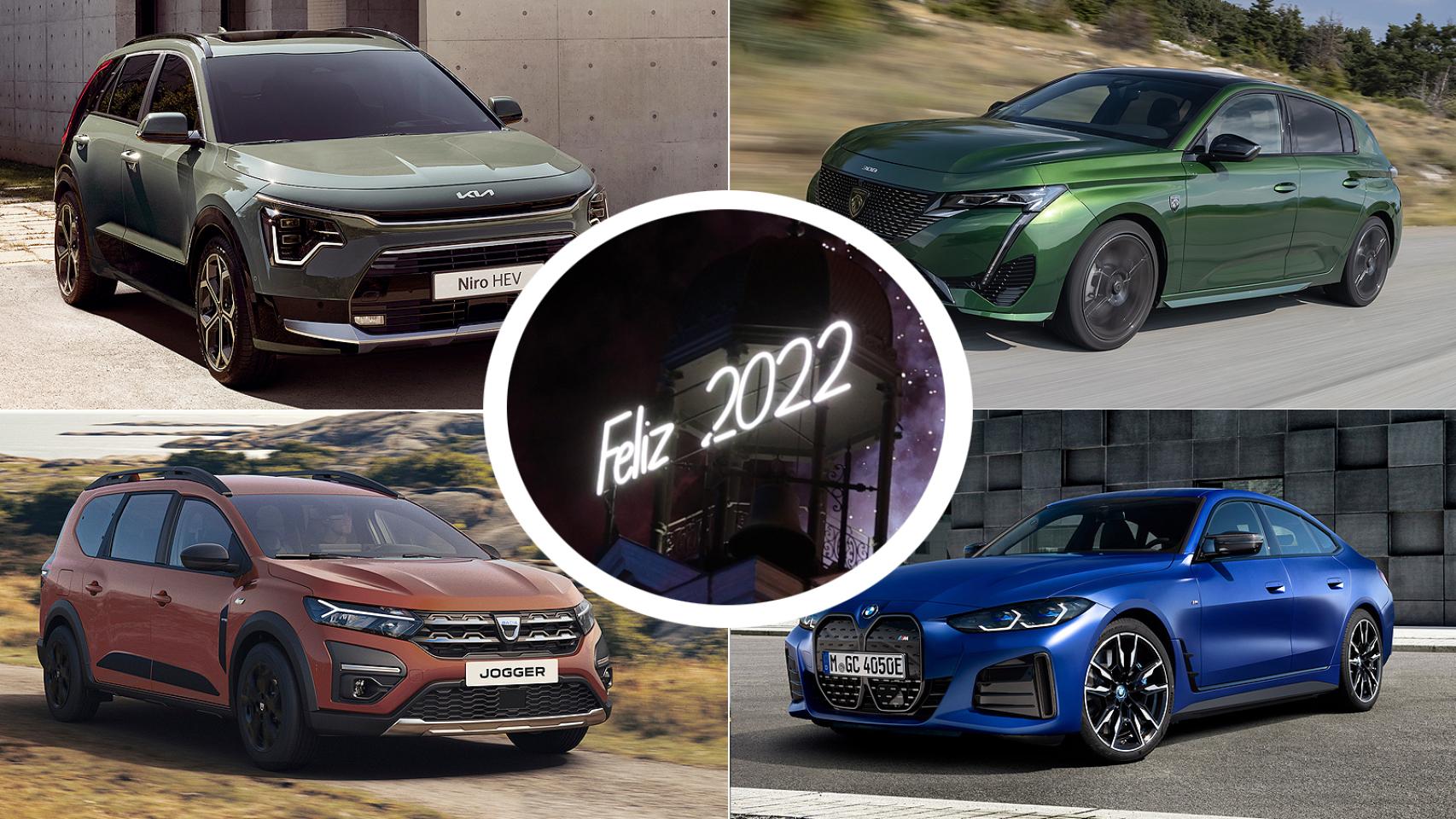 Todos los coches de 2022: este es el calendario de las principales novedades