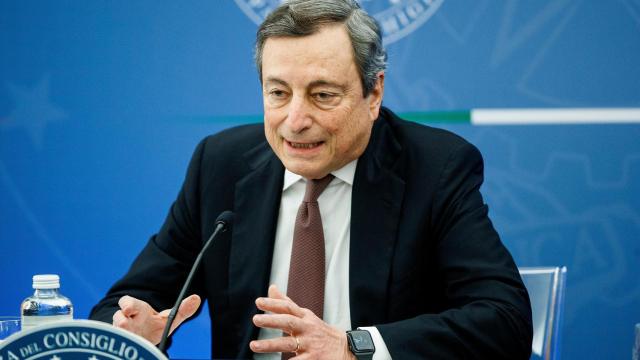 Mario Draghi.