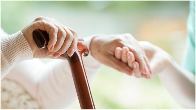 Residencia de mayores.