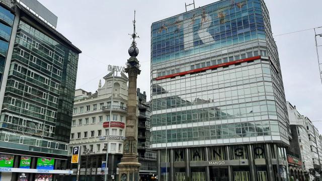 La sede social del Casino de A Coruña: dos edificios en uno
