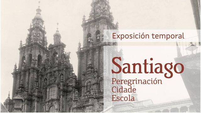 El Museo Pedagóxico de Galicia reúne material escolar sobre el Xacobeo desde 1881 a 2004