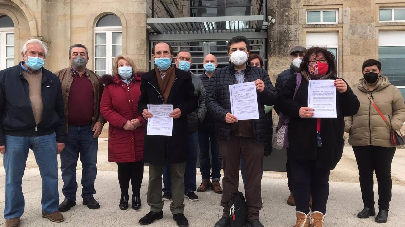 El PP de Ponte Caldelas presenta alegaciones contra el parque eólico de Os Cotos