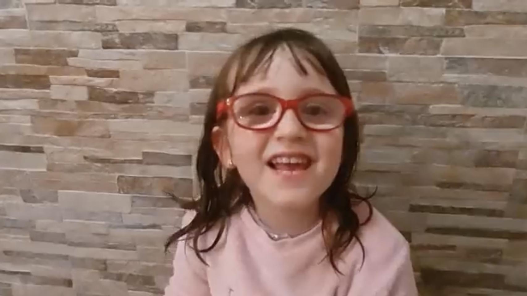 Vera, la segunda niña fallecida en la tragedia del castillo hinchable de Mislata.