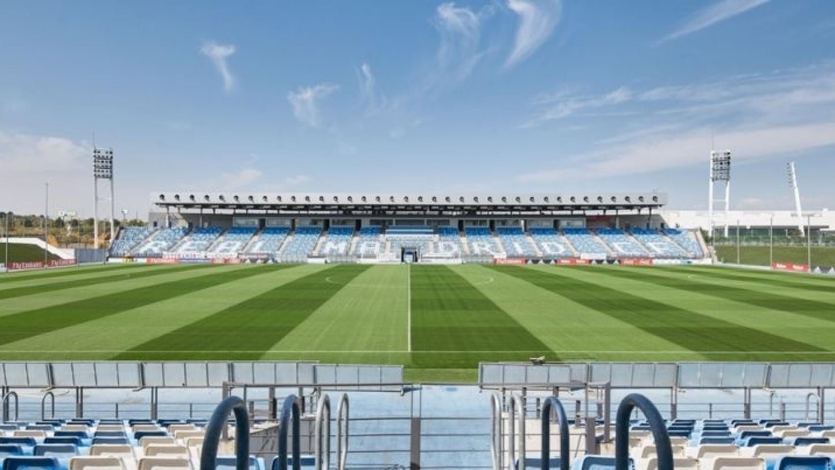 El Estadio Alfredo Di Stéfano.