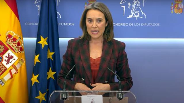 Cuca Gamarra, este martes.