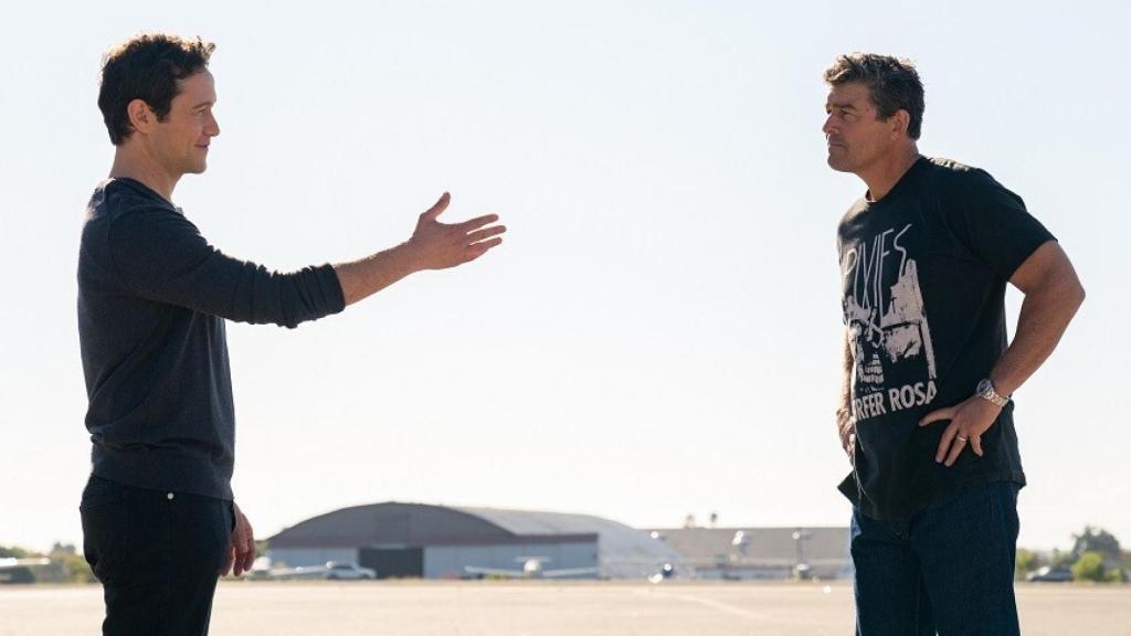 Escena de 'Super Pumped: La batalla por Uber'.