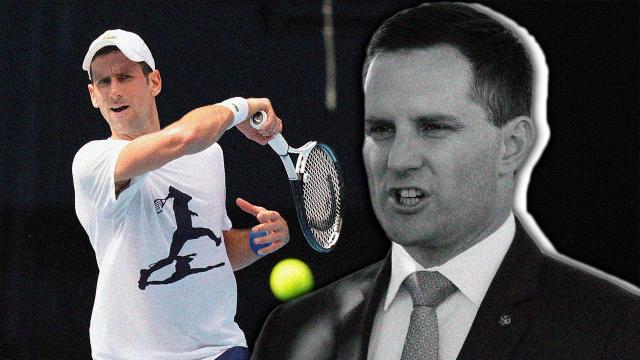 Alex Hawke, el ministro del caso Djokovic