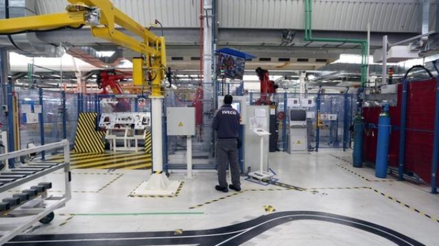 Factoría de Iveco en Valladolid