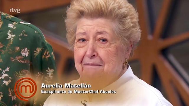 Aurelia Matellán en MasterChef