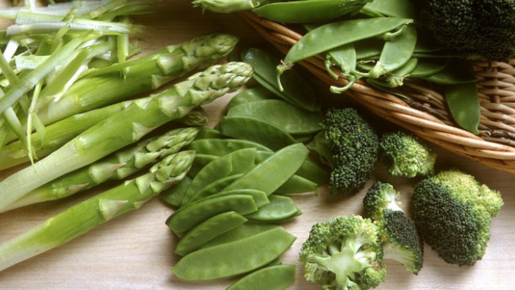 Verduras.