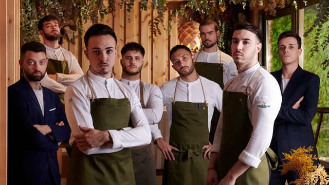 oba-, el esperado restaurante gastronómico de los chefs de Cañitas Maite