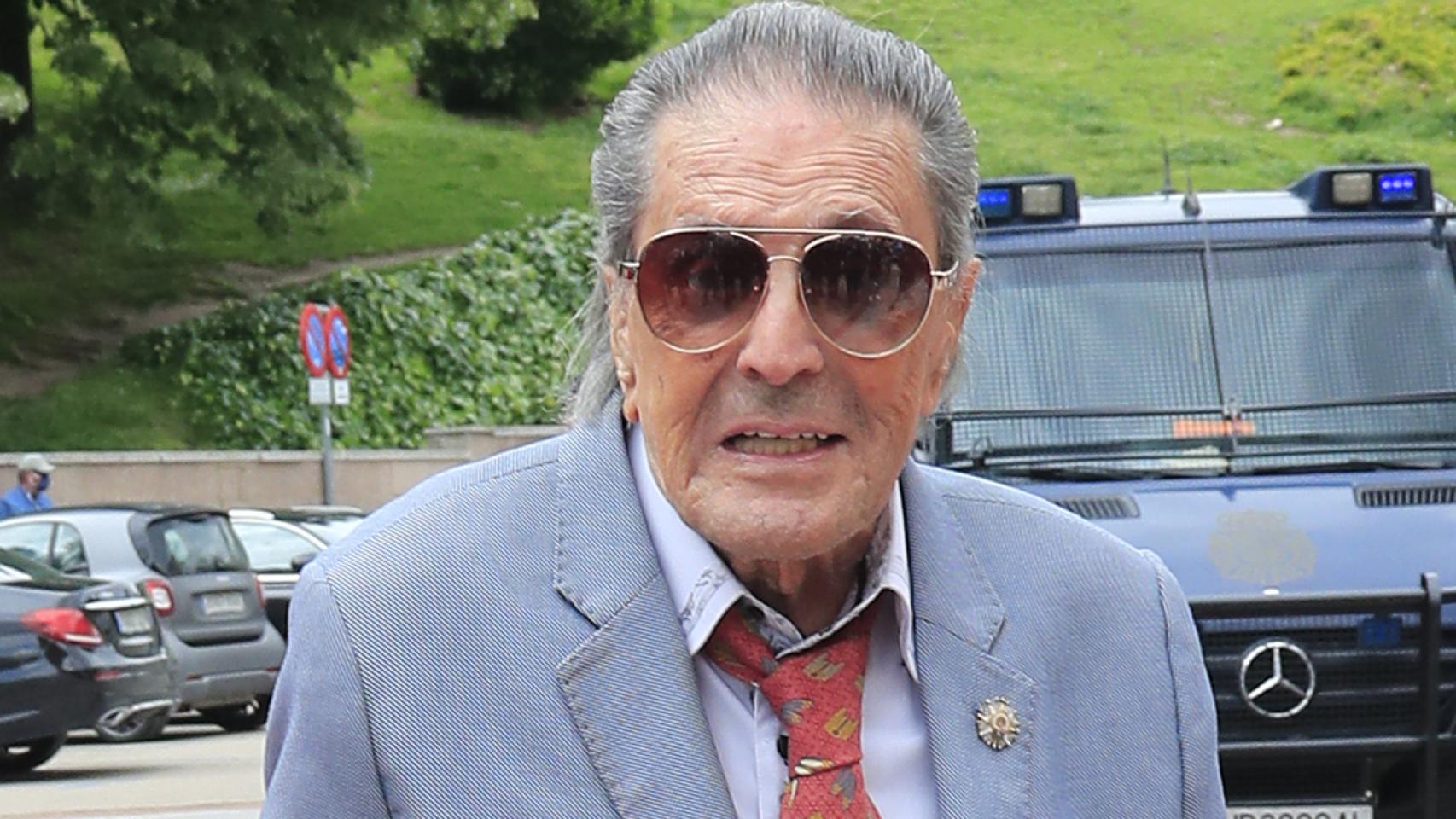 El torero Jaime Ostos en una imagen de archivo tomada en mayo de 2021.
