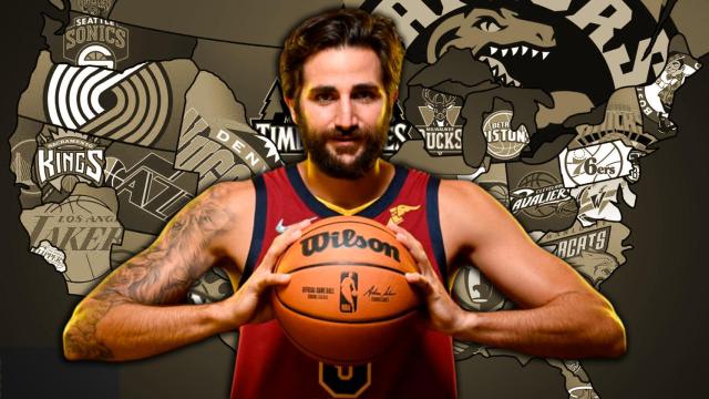 Ricky Rubio juega en el mercado de la NBA