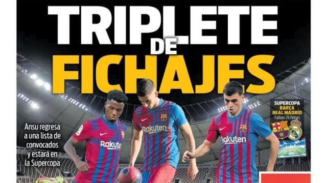 Portada Sport (11/01/22)