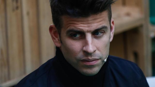 Gerard Piqué, en un evento