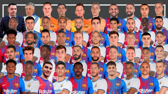 El Clásico, uno a uno
