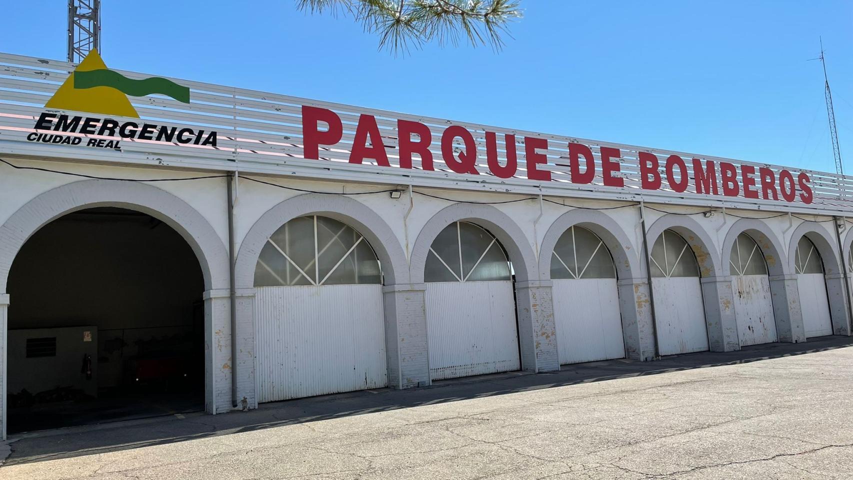 Parque de Bomberos de Emergencias Ciudad Real