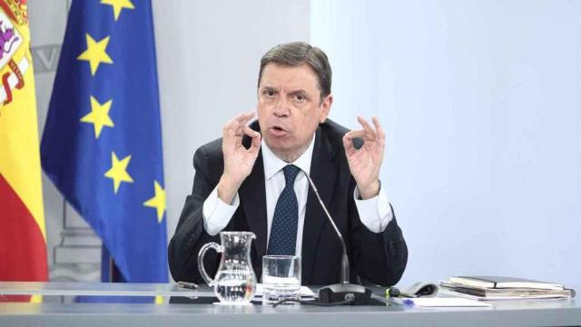 El ministro de Agricultura, Pesca y Ganadería, Luis Planas. EP