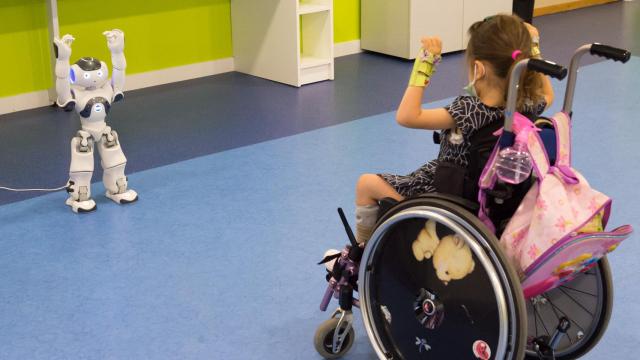 Inrobics ha desarrollado una plataforma de software  de rehabilitación que puede trabajar con cualquier robot.