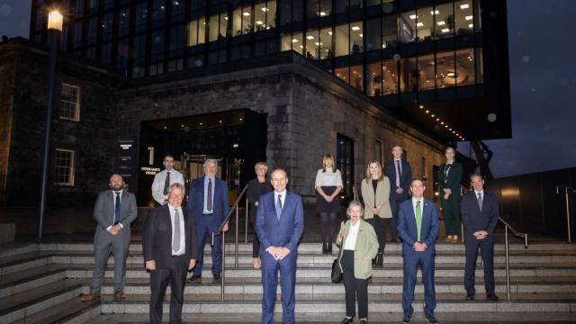 Iberdrola impulsa la eólica marina en Irlanda abriendo oficinas en la ciudad de Cork