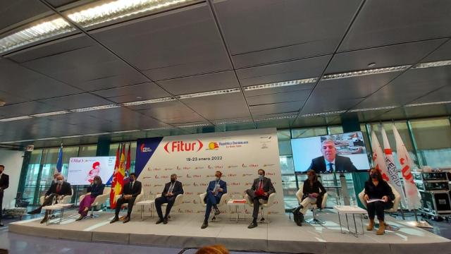 Presentación de Fitur 2022.