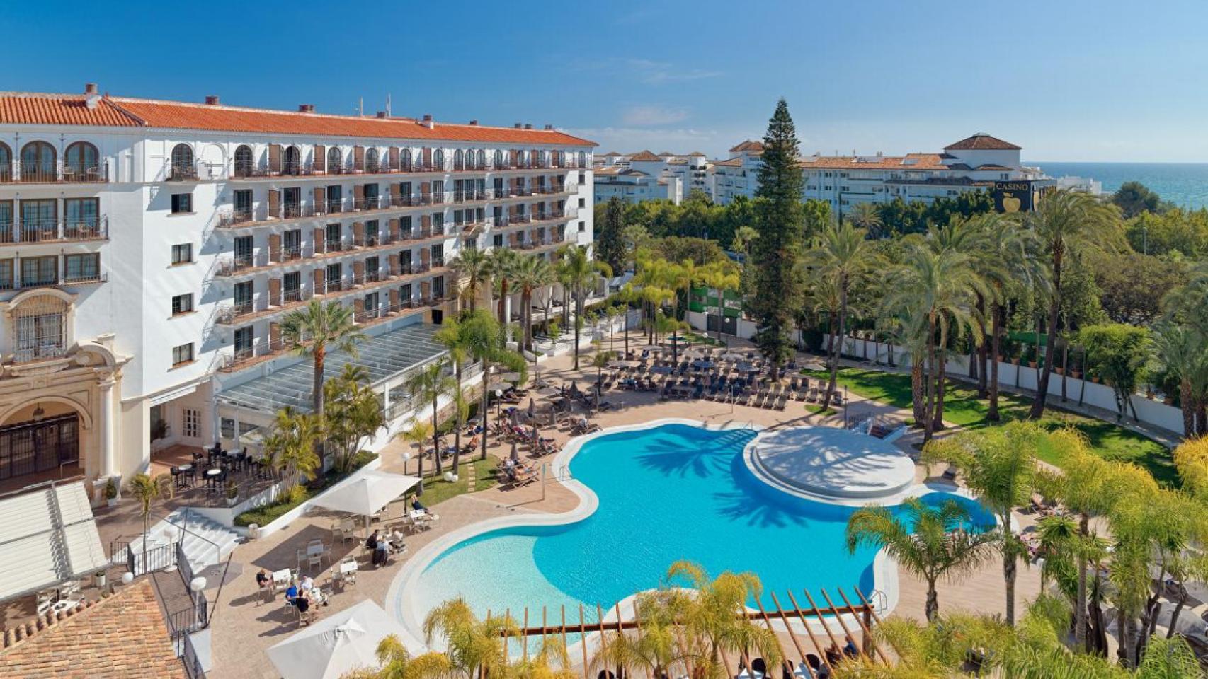 Imagen del hotel H10 Andalucía Plaza, objeto de una de las operaciones de venta.