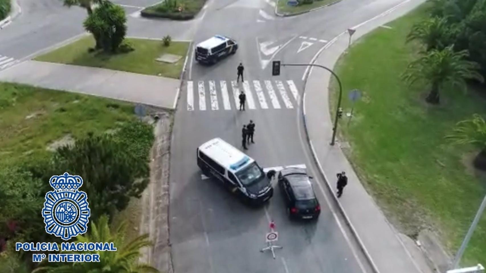 Siete detenidos en Marbella en varios operativos policiales contra el menudeo de drogas