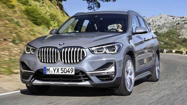BMW X1.