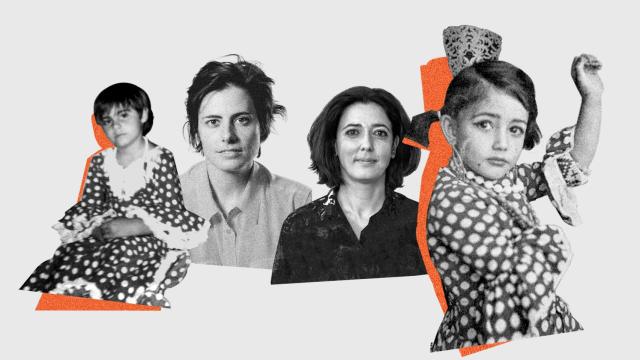 Las columnistas y escritoras Emilia Landaluce y Rosa Belmonte presentan 'Sobre nosotras, sobre nada'.