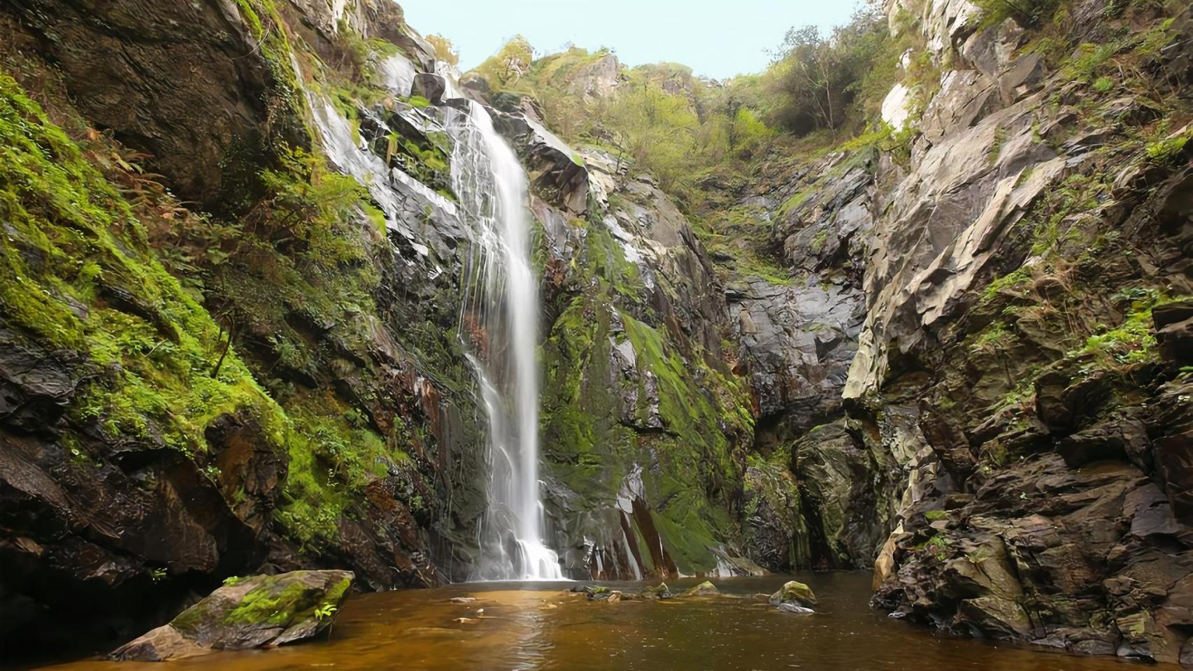 Fervenza do Toxa (Fuente: Deputación de Pontevedra)