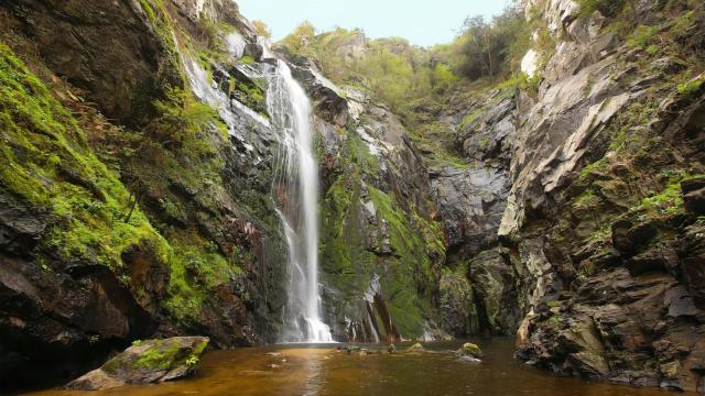 Fervenza do Toxa (Fuente: Deputación de Pontevedra)