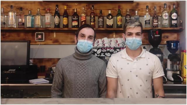 Los dos hermanos han decidido emprender juntos.