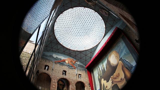 Teatro-Museo Dalí de Girona.