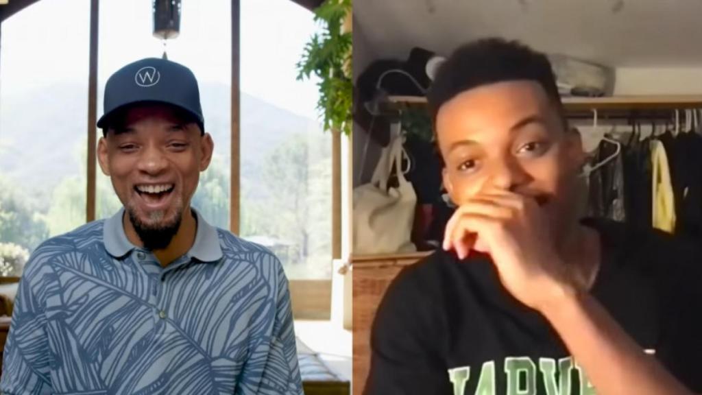 Will Smith fue el encargado de anunciarle a Banks que interpretaría al protagonista.